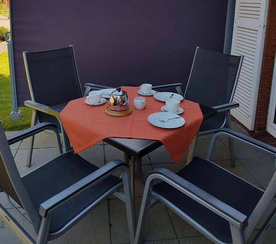 Max Apartamento Greetsiel Exterior foto